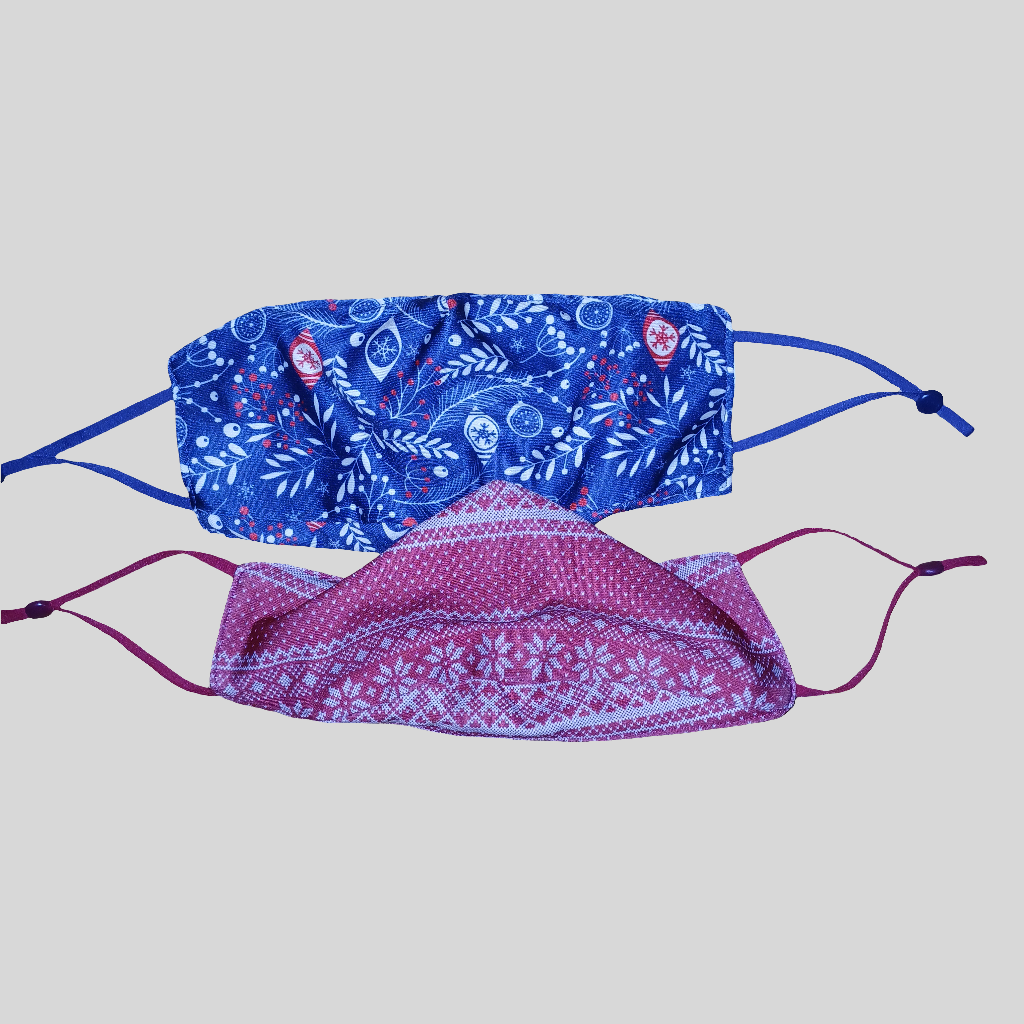 Christmas Reusable Face Masks