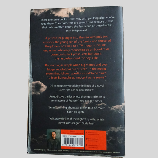 Before the Fall by Noah Hawley