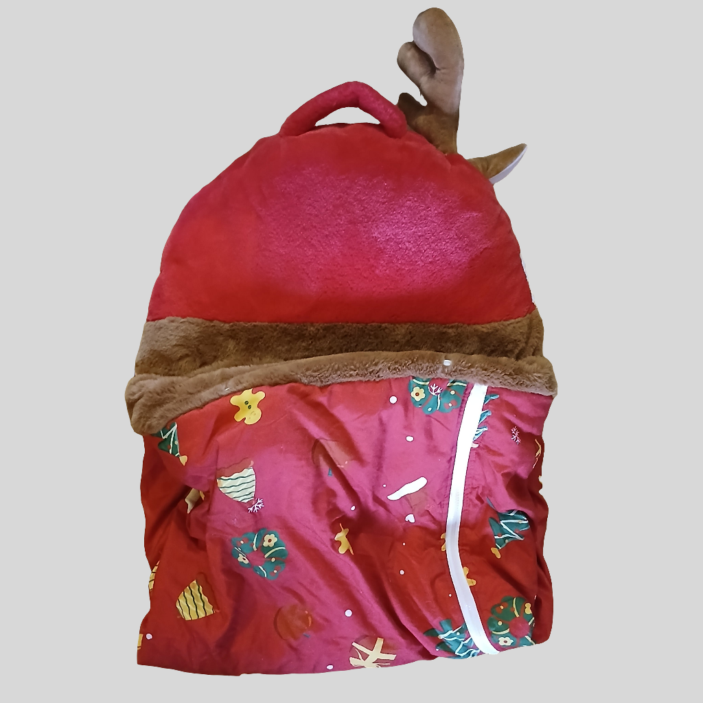 Dunnes Christmas Reindeer Toddler Sleeping Bag