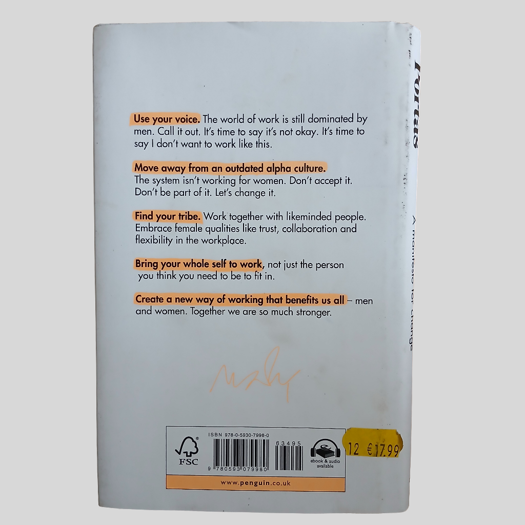 Work Like A Woman by Mary Portas