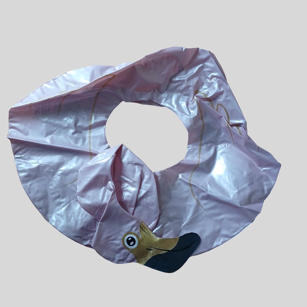 Inflatable Flamingo Swimming Ring Baby/Toddler