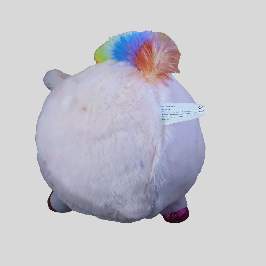 Unicorn Round Ball Soft Toy