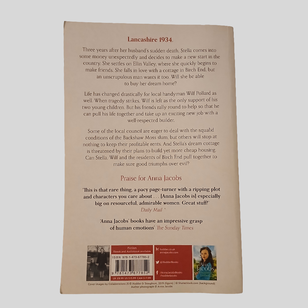 A Widow's Courage by Anna Jacobs (Book 2 of 3)