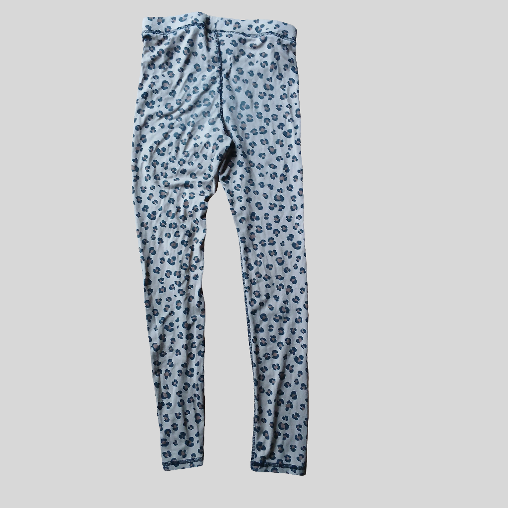 H&M Leopard Print Leggings Age 6-8