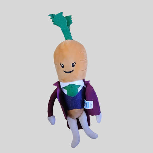 Aldi Kevin the Carrot Soft Toy