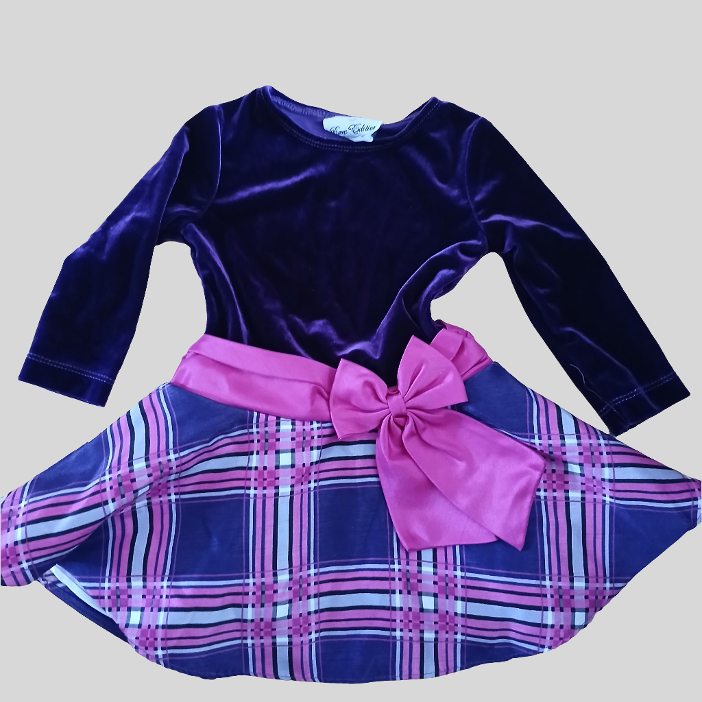"Rare Edition" Purple Dress Age 2