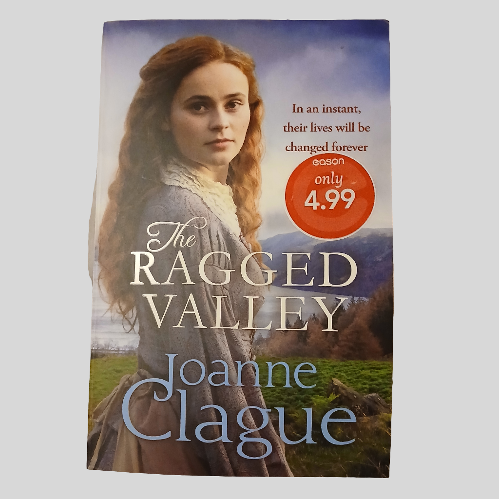 The Ragged Valley by Joanne Clague (Book 1 of 3)