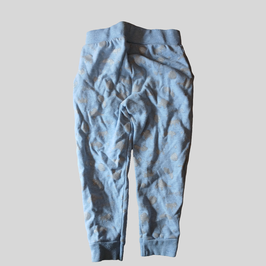 Disney at George Blue Jogging Bottoms Age 3-4