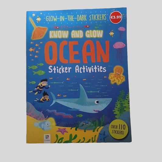 New Ocean Sticker Activity Book