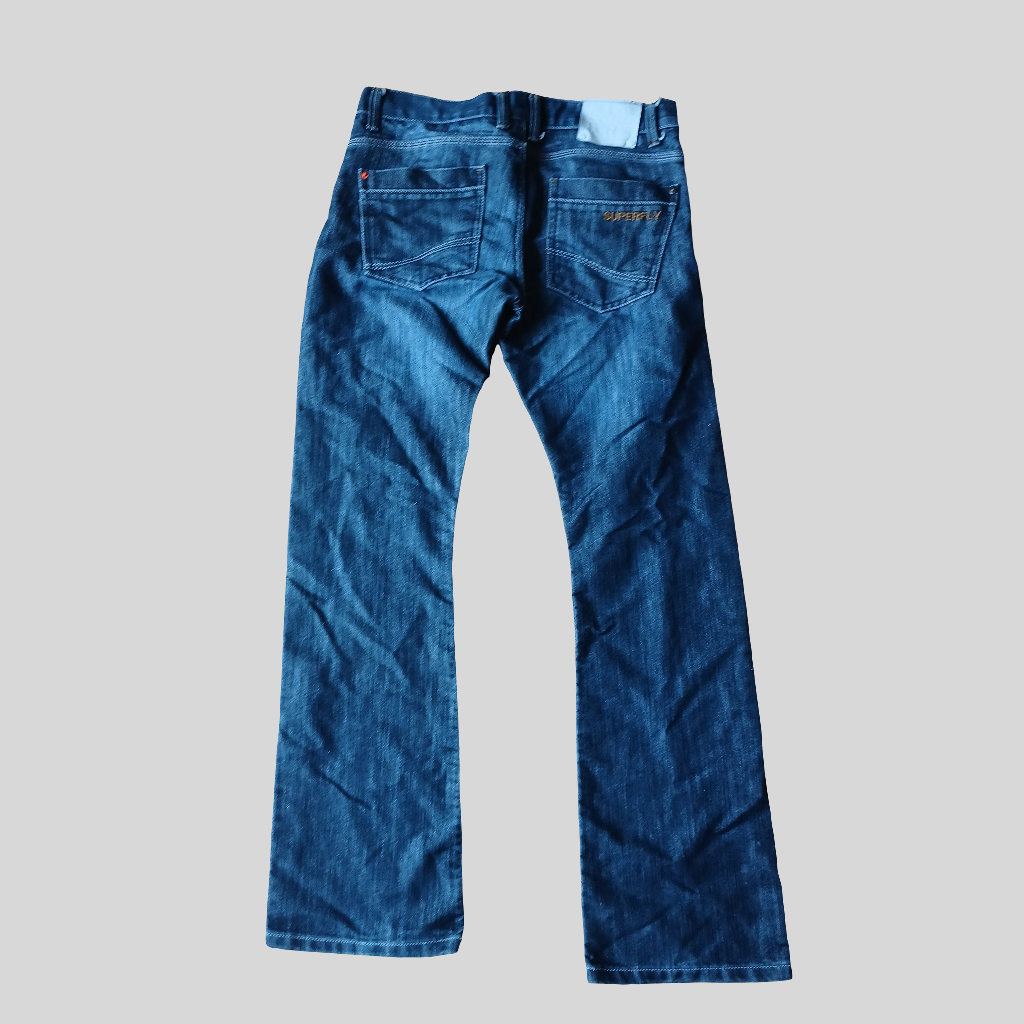 Superfly Blue Jeans W32