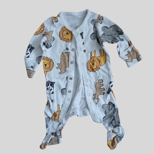 Dunnes Babygrow Sleepsuit Age Newborn