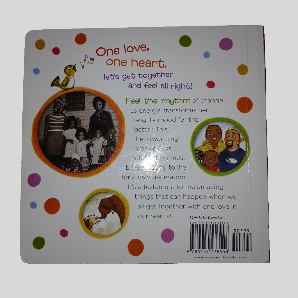 One Love: based on the song by Bob Marley - adapted by Cedelia Marley