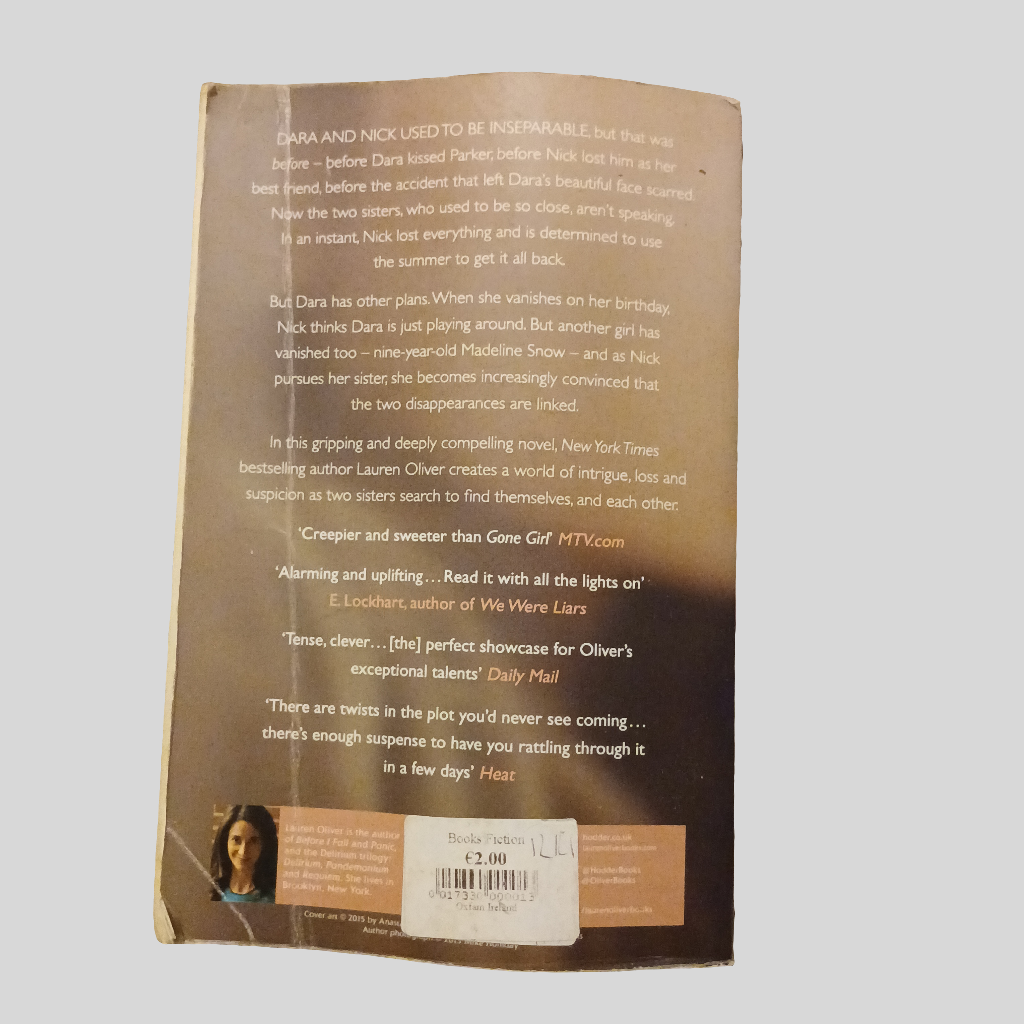 Vanishing Girls by Lauren Oliver