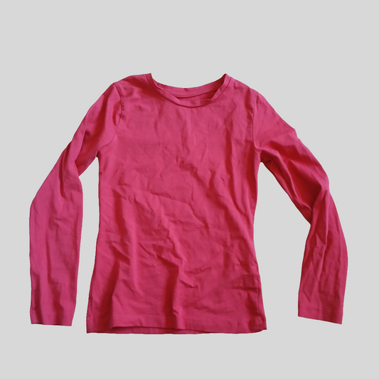 Dunnes Red T-Shirt Age 8-9