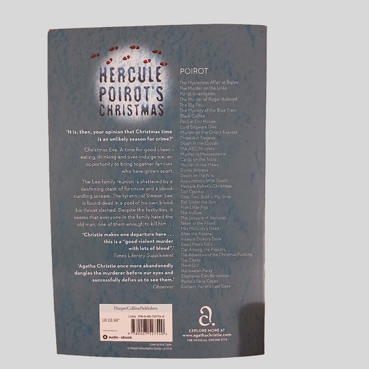 Hercule Poirot's Christmas by Agatha Christie