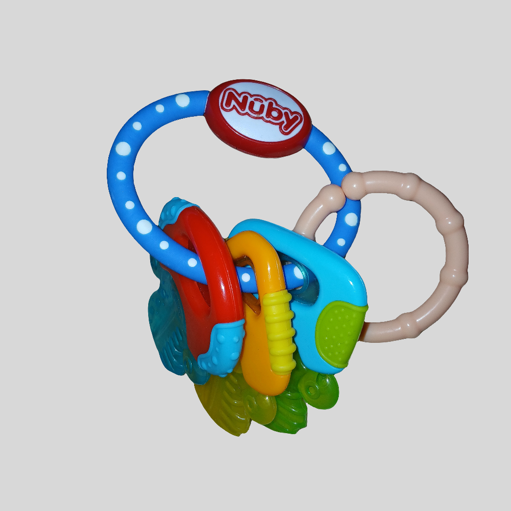 Nuby Icy Bite Teething Rattle