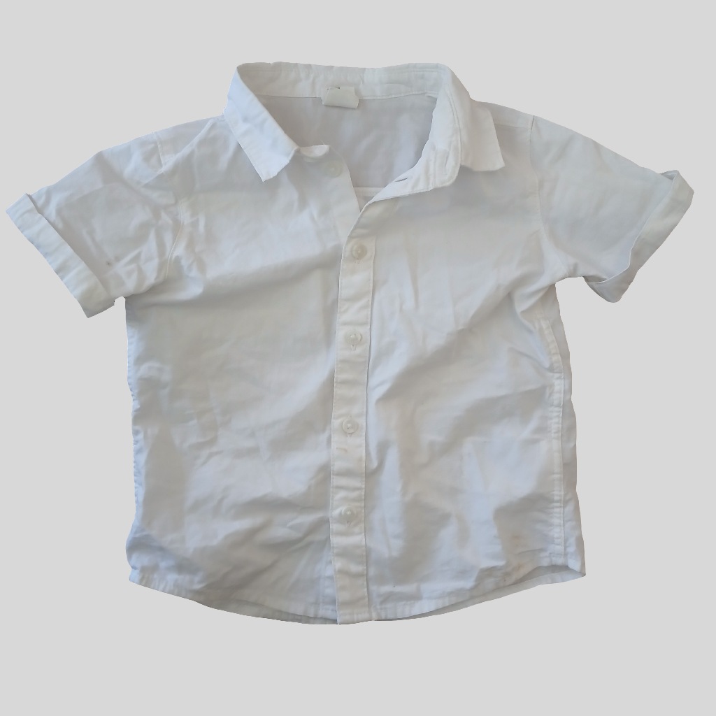 H&M White Shirt Age 12-18 months