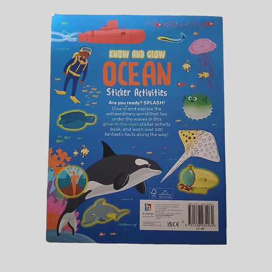 New Ocean Sticker Activity Book