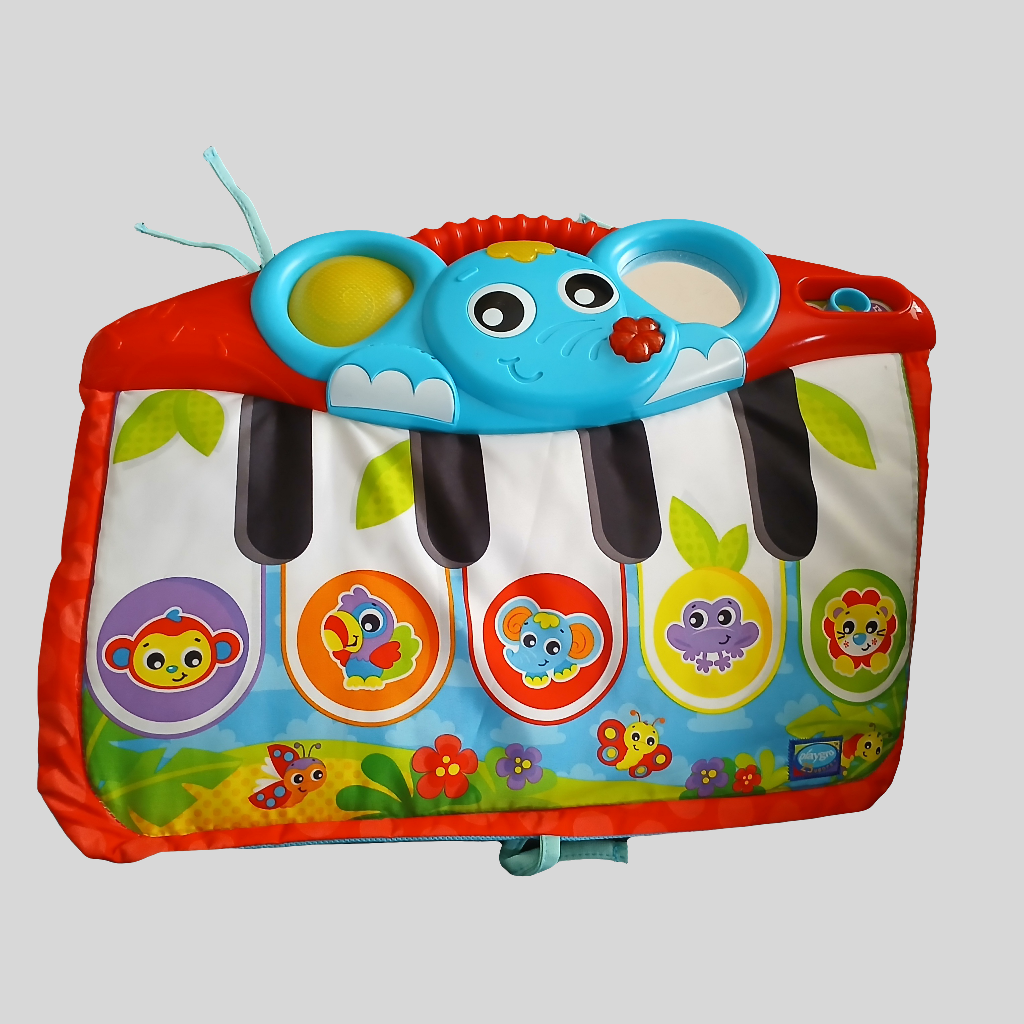 Playgro Music and Lights Piano and Kick Pad