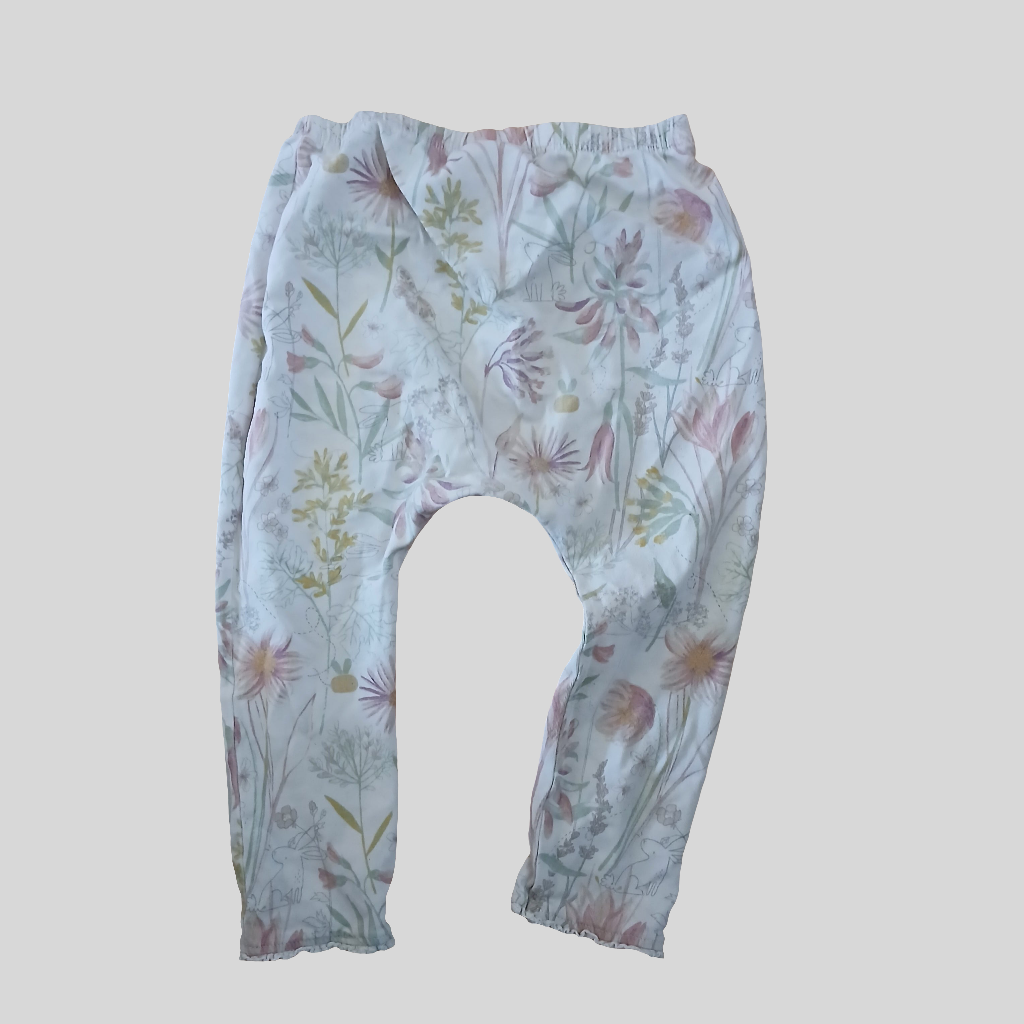 Next Floral Leggings Age 12-18 months