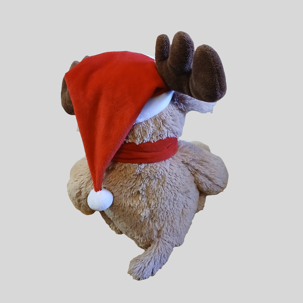 Christmas Reindeer Soft Toy