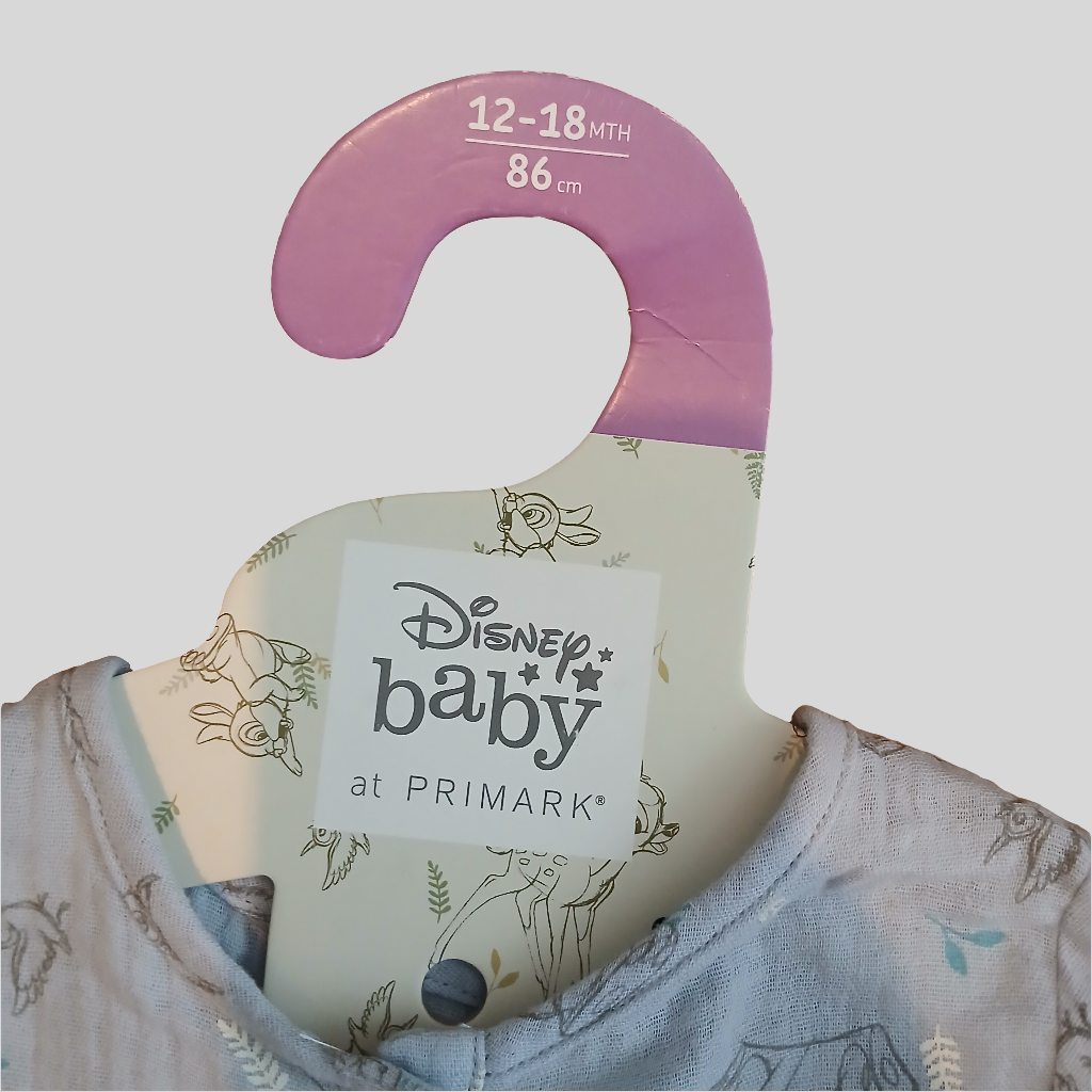 Brand New Disney Baby at Primark Penneys Pyjamas Age 12-18 months