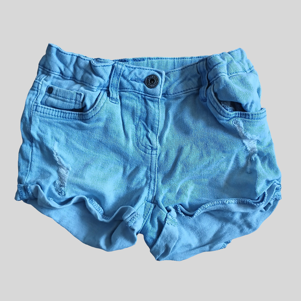 Pepperts Denim Shorts Age 8-9
