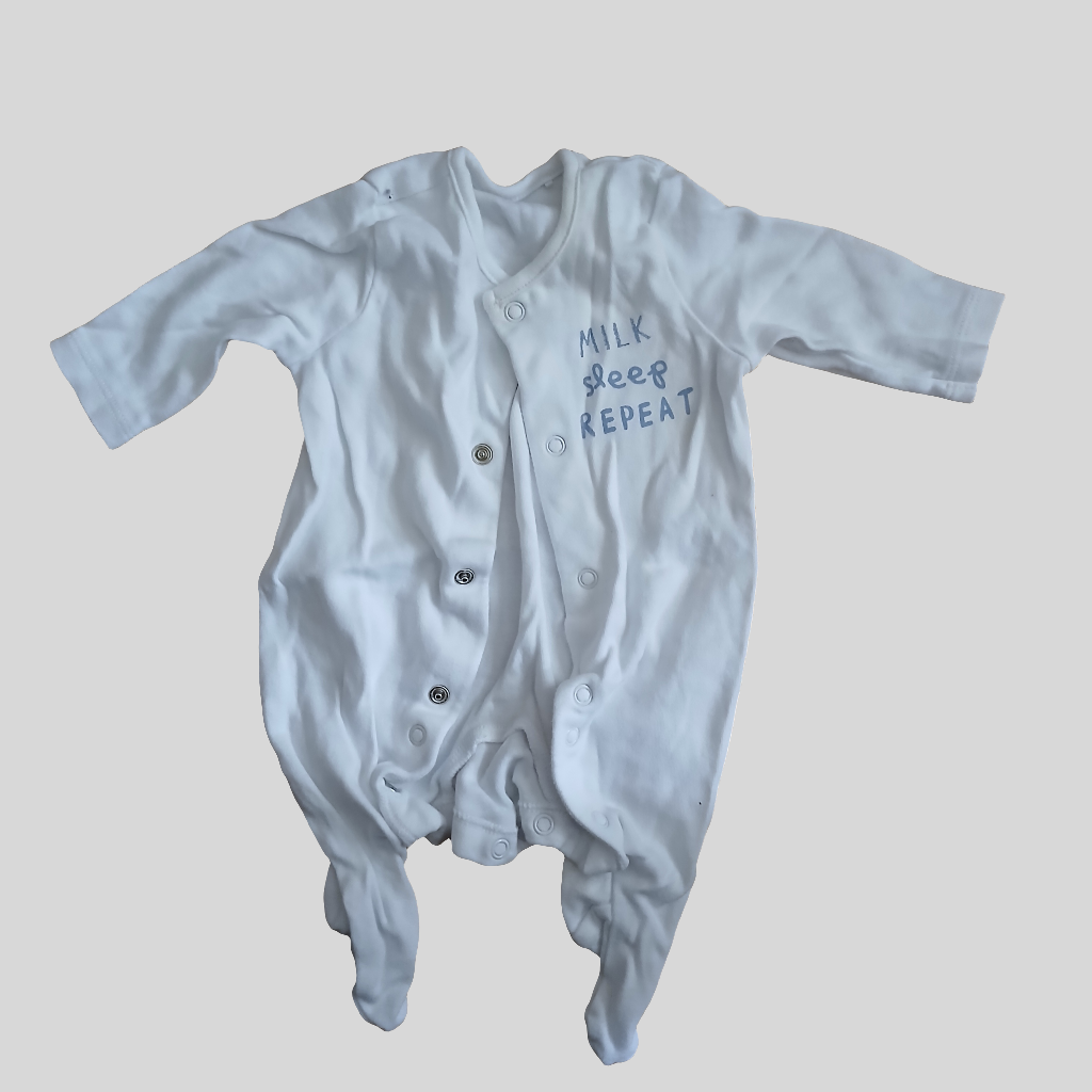 Lily & Dan Sleepsuit Babygrow Age Newborn