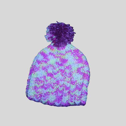 Knitted Hat Approximately 0-6 months