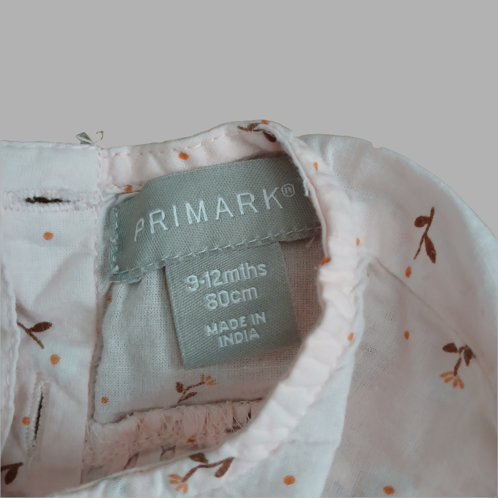 Primark Penneys Top Age 9-12 months