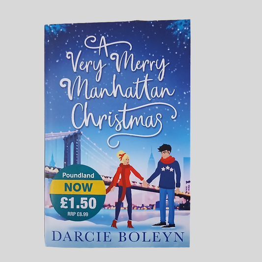 A Very Merry Manhattan Christmas by Darcie Boleyn