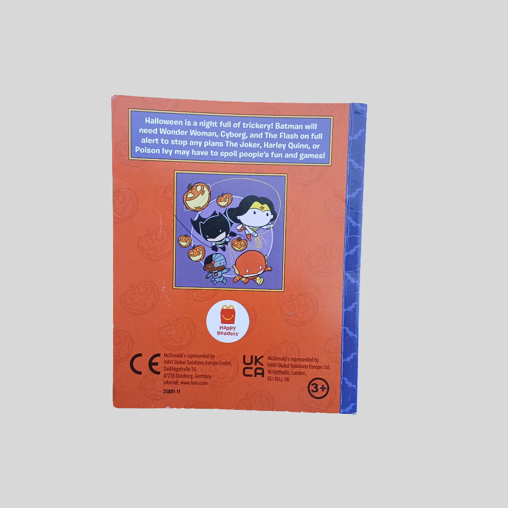 Happy Reader - A Dark Knight