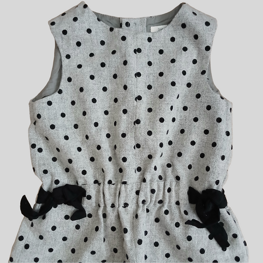 Zara BabyGirl Romper Jumpsuit Playsuit Age 12-18 months
