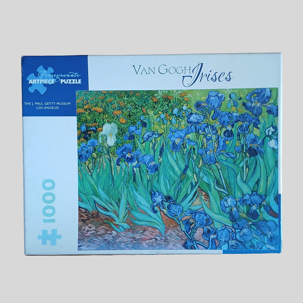 Van Gogh - Irises 1000 Piece Jigsaw Puzzle
