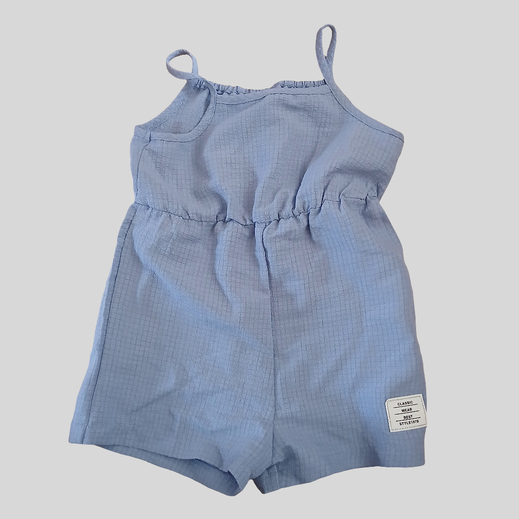 Shein Blue Playsuit Age 18-24 months