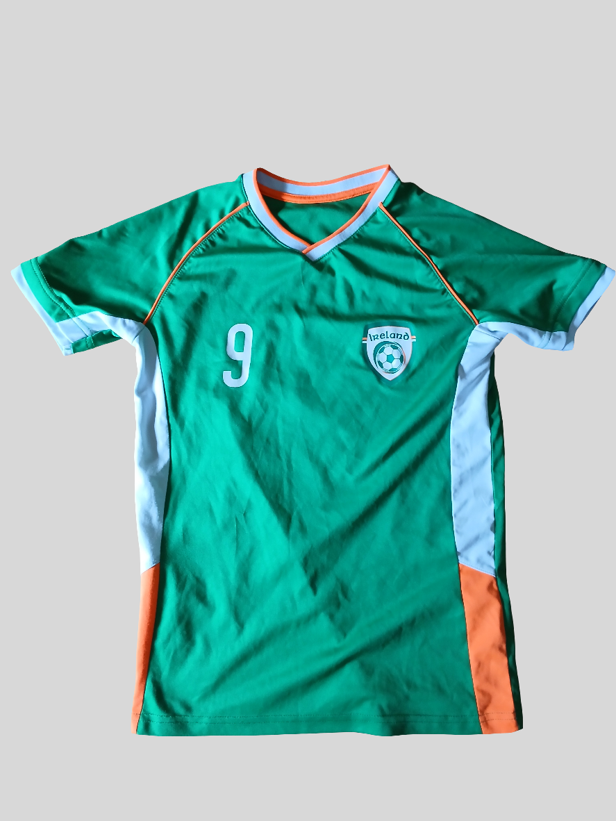 Dunnes Ireland Jersey T-Shirt Age 10-11