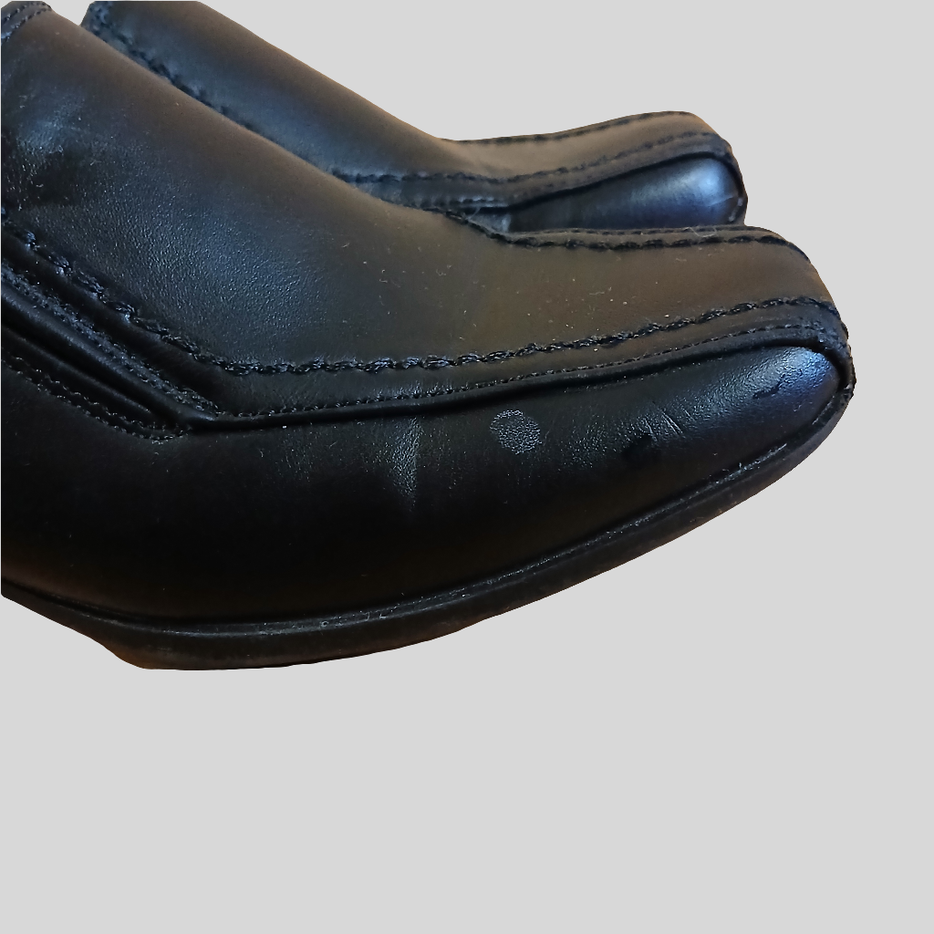 Giorgio Black Slip On Shoes Size C13