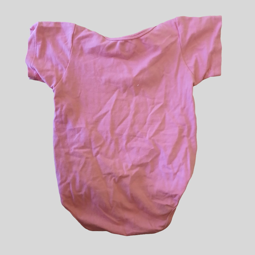 Patrick from Spongebob Bodysuit Age 9-12 months