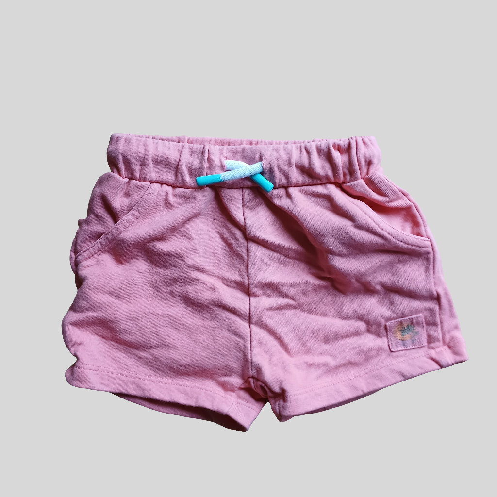 Leigh Tucker Willow Pink Shorts Age 12-18 months