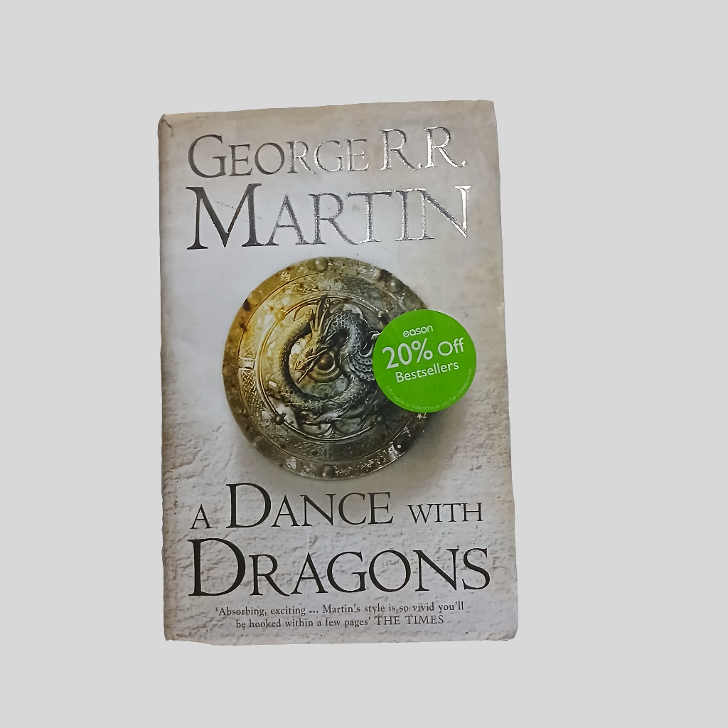 A Dance With Dragons by George  R. R. Martin - Book 5 of A Song Of Ice And Fire
