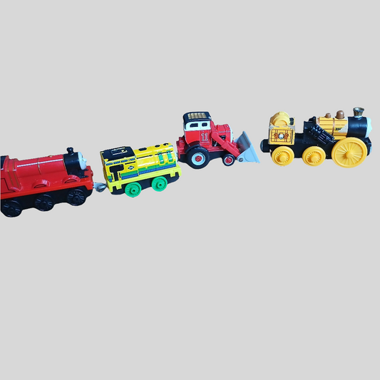 4 Thomas the Tank Engine Trains