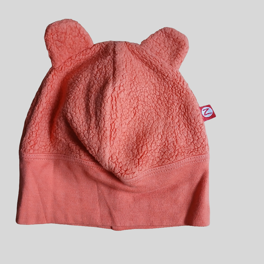 Zutano Orange Hat Age 6 months