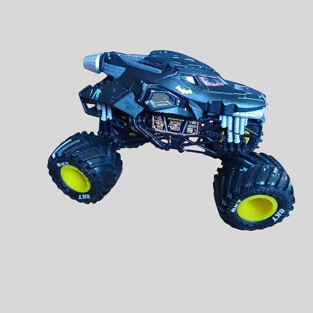 Batman Monster Truck, 1:24 Scale Die-Cast Vehicle