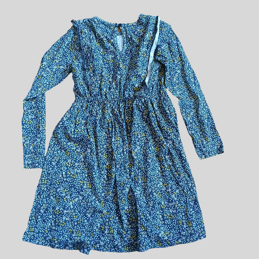 Leigh Tucker Willow Floral Dress Age 9-10