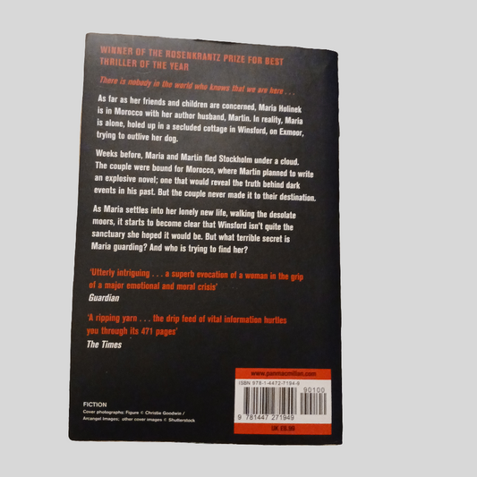 The Living and the Dead in Winsford by Håkan Nesser