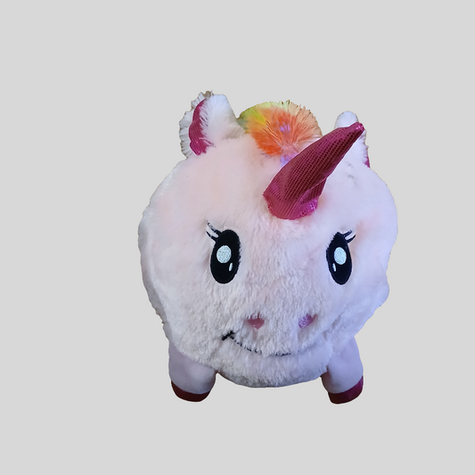 Unicorn Round Ball Soft Toy
