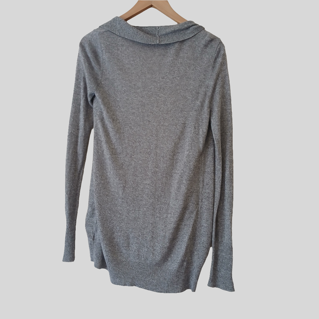 Merona Grey Cardigan Size XS