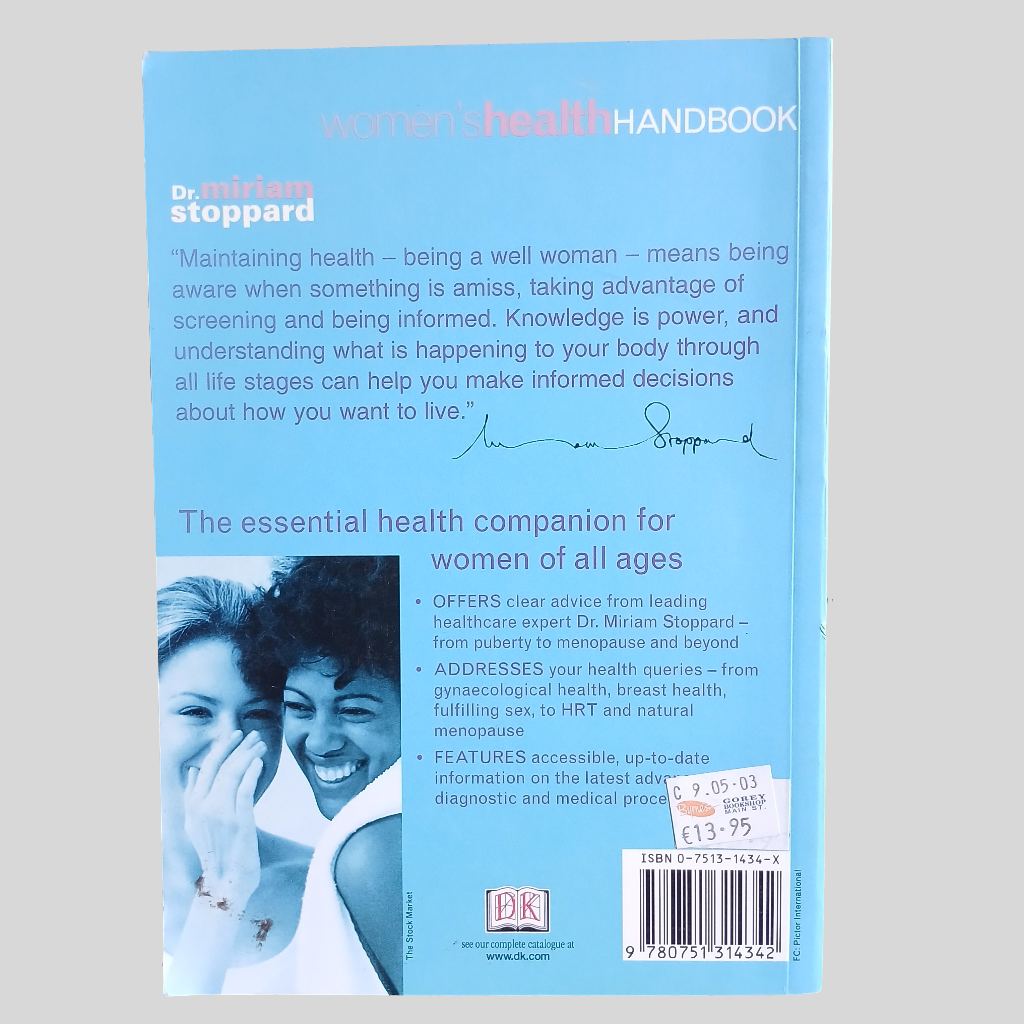 Women's Health Handbook by Dr Miriam Stoppard