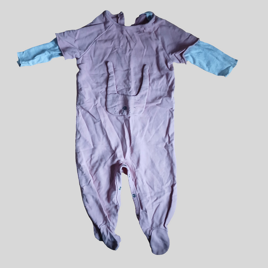 Next Sleepsuit Babygrow Age 6-9 months