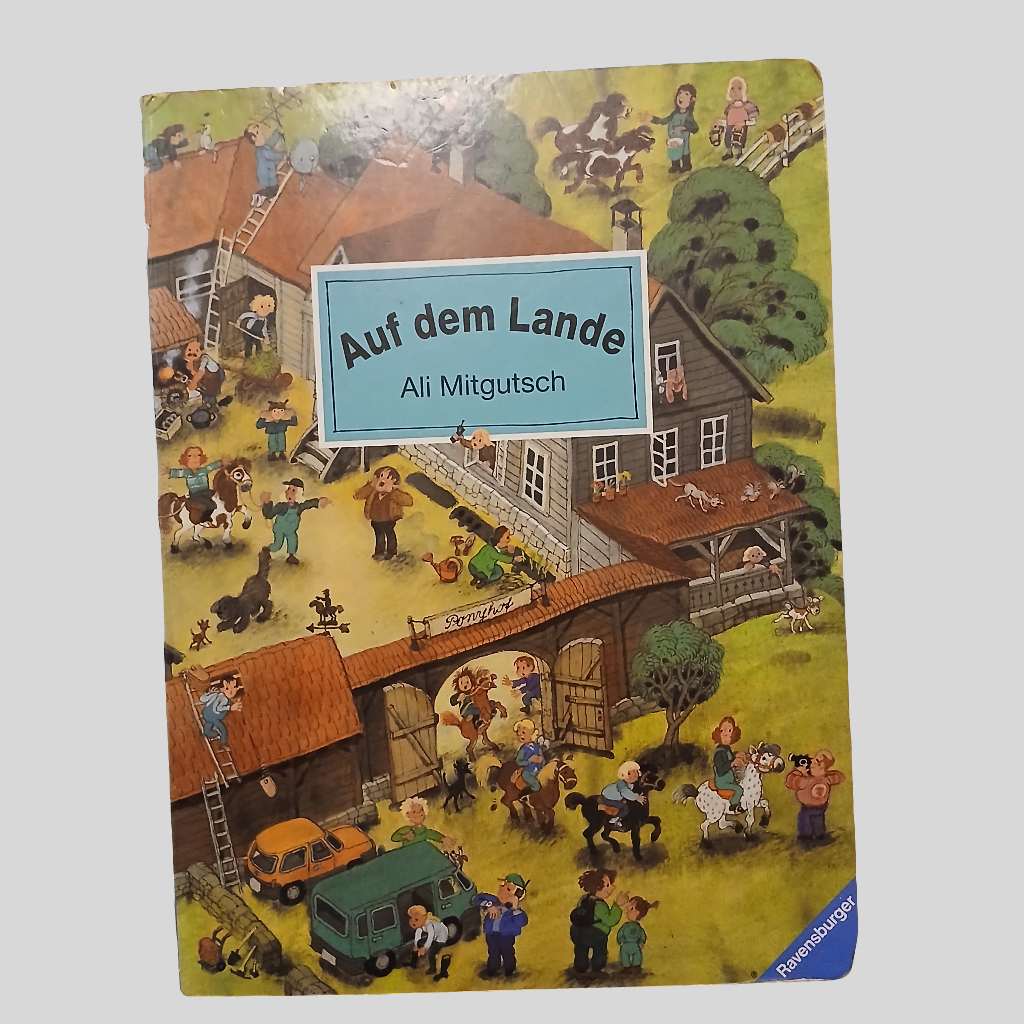 Auf Dem Lande - Boardbook in German